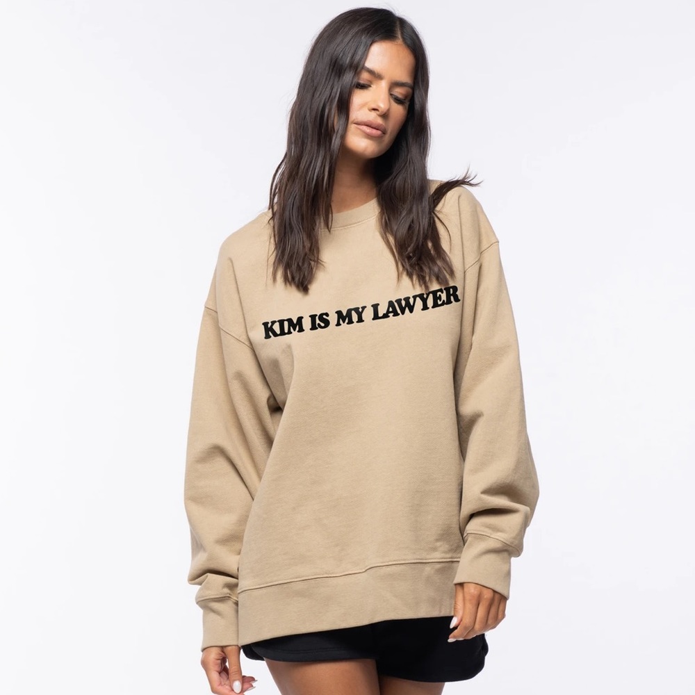 🔥🔥TALENTLESS - KIM IS MY LAWYER SWEATSHIRT🔥🔥